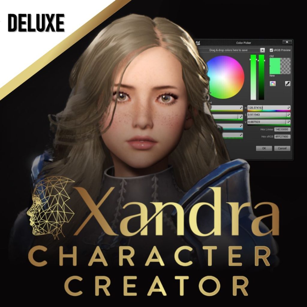 Xandra Character Creator - Deluxe Uncensored Edition