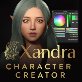 Xandra Character Creator - Standard Edition